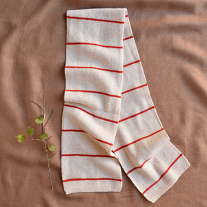 Igor Long Scarf - 100% Merino Wool - Stripes (Child-Adult)