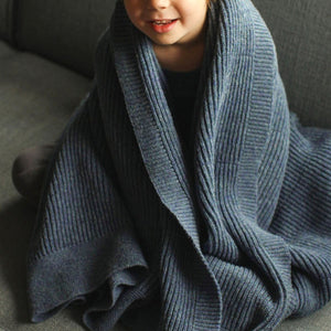Gaston Blanket - 100% Merino Lambswool (100x140cm)