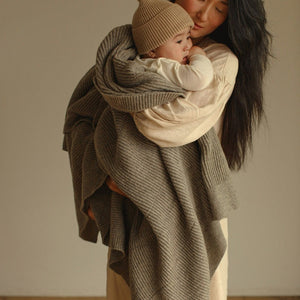 Hvid Gaston Blanket - 100% Merino Lambswool (100x140cm)