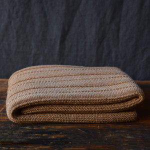 Hvid Holly Baby Blanket - 100% Merino Lambswool (70x95cm)