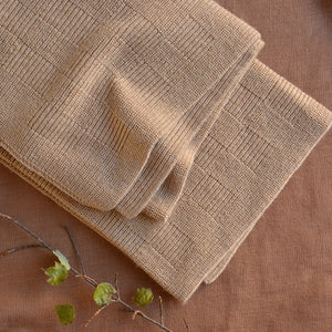 Hvid Ivy Baby Blanket - 100% Merino Lambswool (95x70cm)