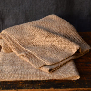 Hvid Ivy Baby Blanket - 100% Merino Lambswool (95x70cm)