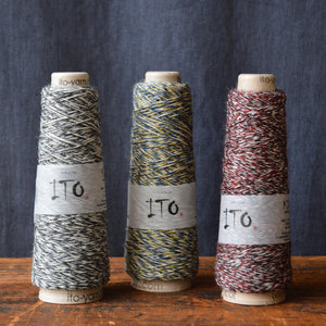 ITO Kido Sock Knitting Yarn 100% Wool (50g cone)