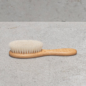 Goats Hair Baby Brush