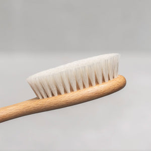 Goats Hair Baby Brush