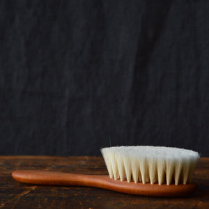 Goats Hair Baby Brush
