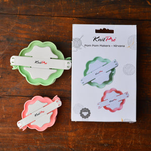 Nirvana Pompom Maker (2 Pack)