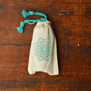 Wooden Darners in a Wooden Case (4 Needles)