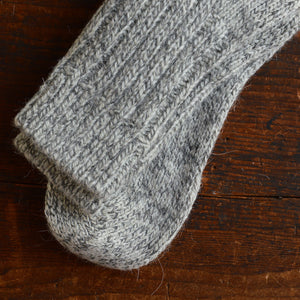 Chunky Rib Wool/Alpaca Socks (Adults)