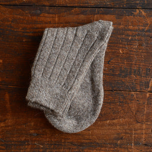 Medium Rib Wool/Alpaca/Hemp Socks (Adults)