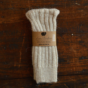 Chunky Wool/Alpaca Hand Warmers (Adults) *Returning 2026