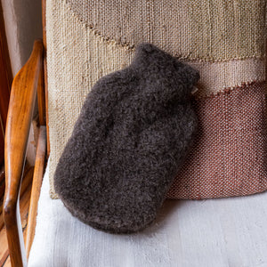 Hot Water Bottle Cover - 100% Teddy Wool