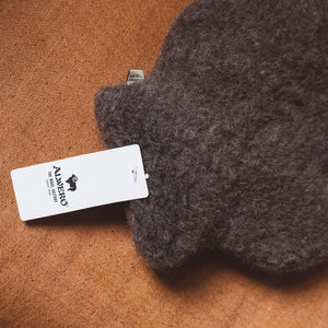 Hot Water Bottle Cover - 100% Teddy Wool