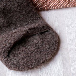 Hot Water Bottle Cover - 100% Teddy Wool