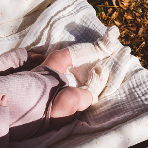 Fine Italian Wool Baby Socks (0-18m)