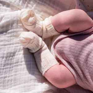 Fine Italian Wool Baby Socks (0-18m)