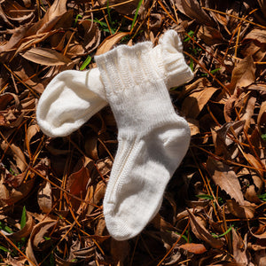 Fine Italian Wool Baby Socks (0-18m)