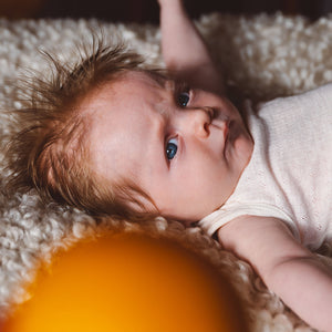 Child’s Sleeveless Vest - Organic Merino Pointelle (0-6y)