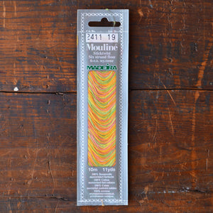 Madeira Mouline 6 Strand Cotton Embroidery Floss - Multi
