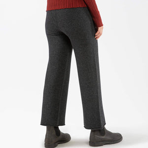 Womens Knitted Culottes - Organic Wool/Cotton (S, M, L)