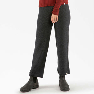 Womens Knitted Culottes - Organic Wool/Cotton (S, M, L)