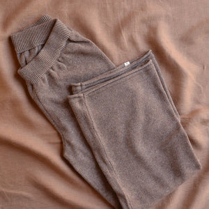 Womens Knitted Culottes - Organic Wool/Cotton (S, M, L)