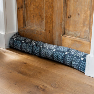 Welsh Knot Garden Draught Excluder - 100% Wool