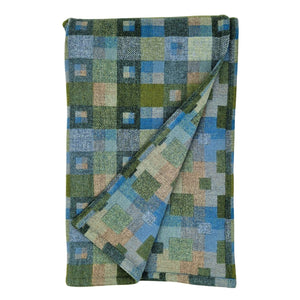 Welsh Arluniaeth Throw - 100% Lambswool - Traethlin (200x120cm) *Coming soon