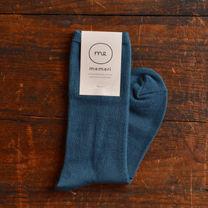 Memeri Fine Socks - Merino Wool - Pistachio *Last One!