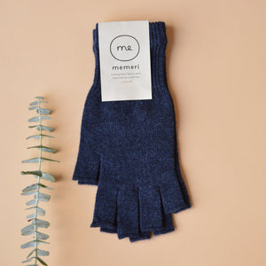 Memeri Fingertip-less Gloves - 100% Merino *Returning 2026