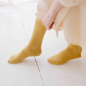 Memeri Fine Socks - Merino Wool - Pistachio *Last One!