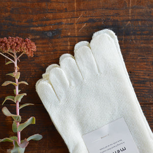Memeri Toe Socks - Wool/Silk (Adults)