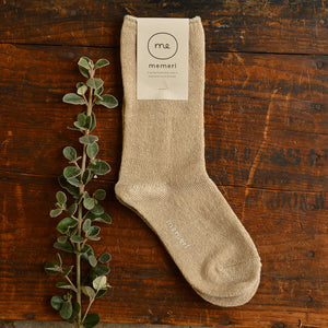Memeri Linen/Silk Socks (Adults)