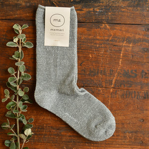 Memeri Linen/Silk Socks (Adults)