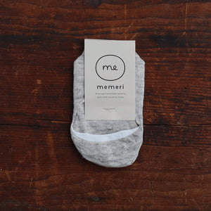 Memeri No Show Liner Socks - Linen (Adults)