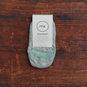 Memeri No Show Liner Socks - Linen (Adults)