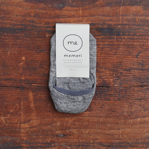 Memeri No Show Liner Socks - Linen (Adults)