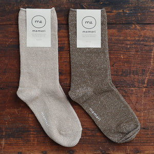 Memeri Linen/Silk Socks (Adults)