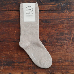 Memeri Linen/Silk Socks (Adults)
