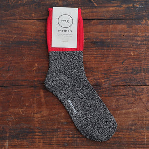 Memeri Ribbed Socks - Silk (Adults)