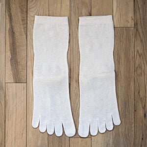 Memeri Wool/Silk Toe Socks (adults)