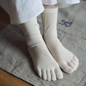 Memeri Toe Socks - Wool/Silk (Adults)