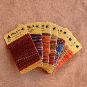 MENDITs Recycled Darning/Mending Yarn in 100% Natural Fibres