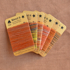 MENDITs Recycled Darning/Mending Yarn in 100% Natural Fibres