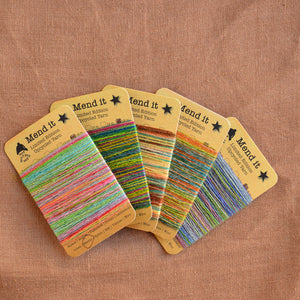 MENDITs Recycled Darning/Mending Yarn in 100% Natural Fibres