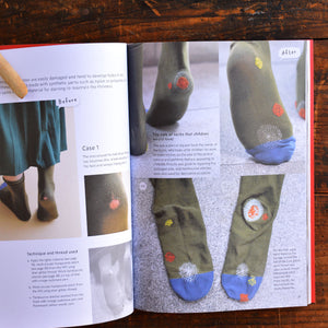 "Darning Socks: Innovative Repair Techniques" by Hikaru Noguchi