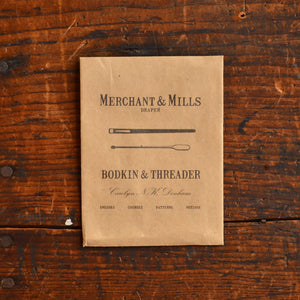 Elastic Threader & Bodkin