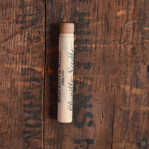 Chenille Embroidery Needles in a Wooden Case (10 needles)