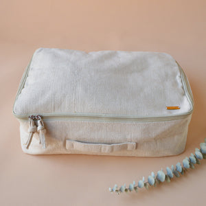 Cotton/Jute Knitwear Storage Cubes - 3 Pack (S/M/L)