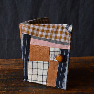 Patchwork Linen Needle Books